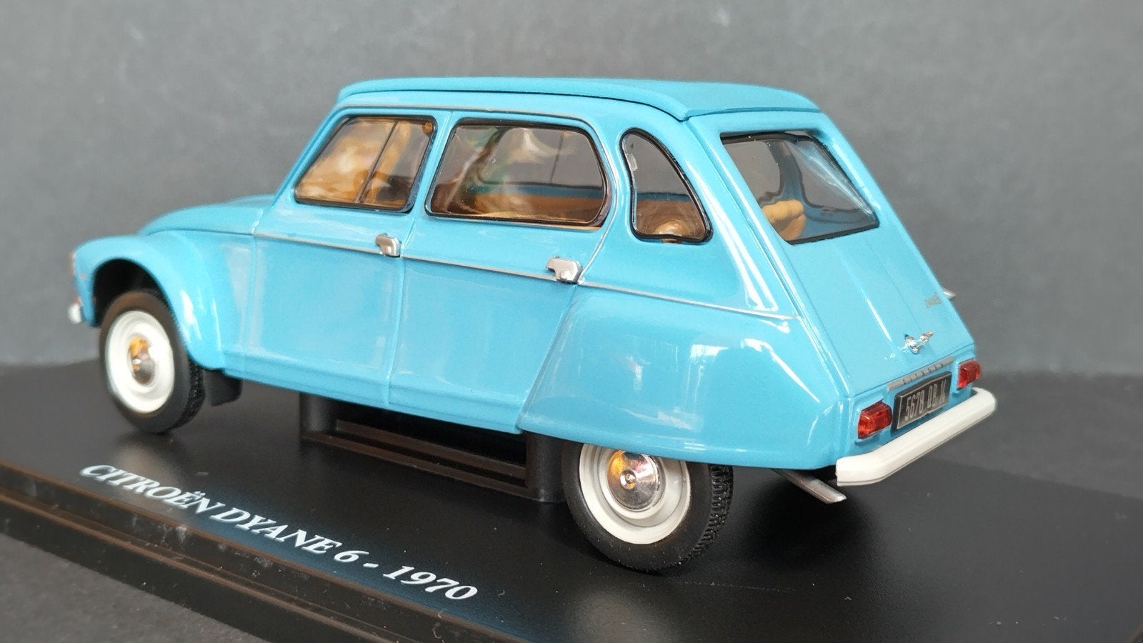 Citroen Dyane 6 1970 1:24 Altaya ixo Pol, Overige merken, Verzenden, ., Nieuw