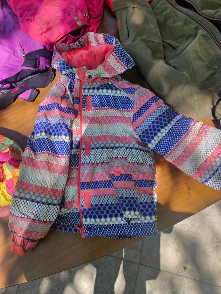 Leuke ski-jas voor kinderen, maat 110/116, Ophalen of Verzenden, Gedragen, Maat 34 (XS) of kleiner, Jack