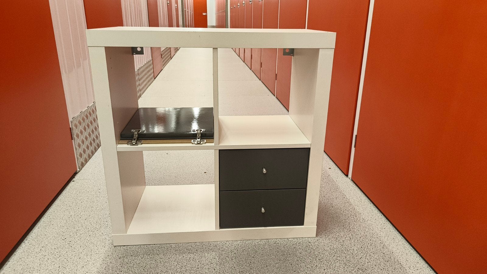 IKEA Kallax, Huis en Inrichting, Kasten | Boekenkasten, Ophalen, Gebruikt, 50 tot 100 cm, Minder dan 100 cm
