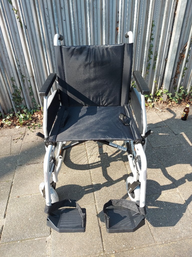 Gloednieuwe rolstoel DriveEcotec2G Inklapbaar, Ophalen, Inklapbaar, Nieuw, Duwrolstoel