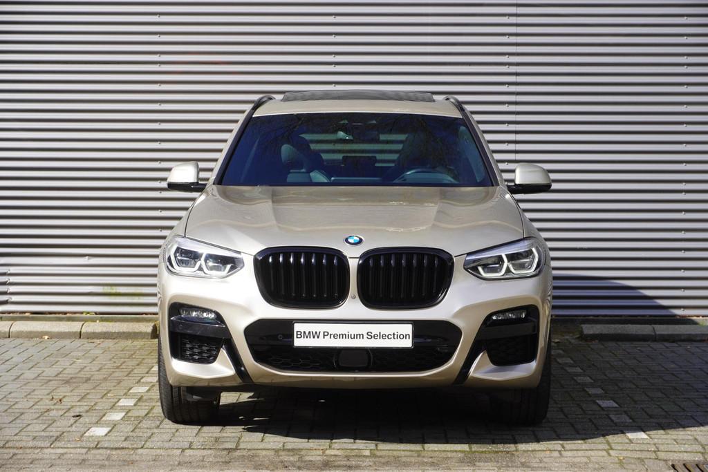 BMW X3 xDrive30e High Executive | 21 inch LM Individual V-sp, 1998 cc, Stof, Gebruikt, Euro 6