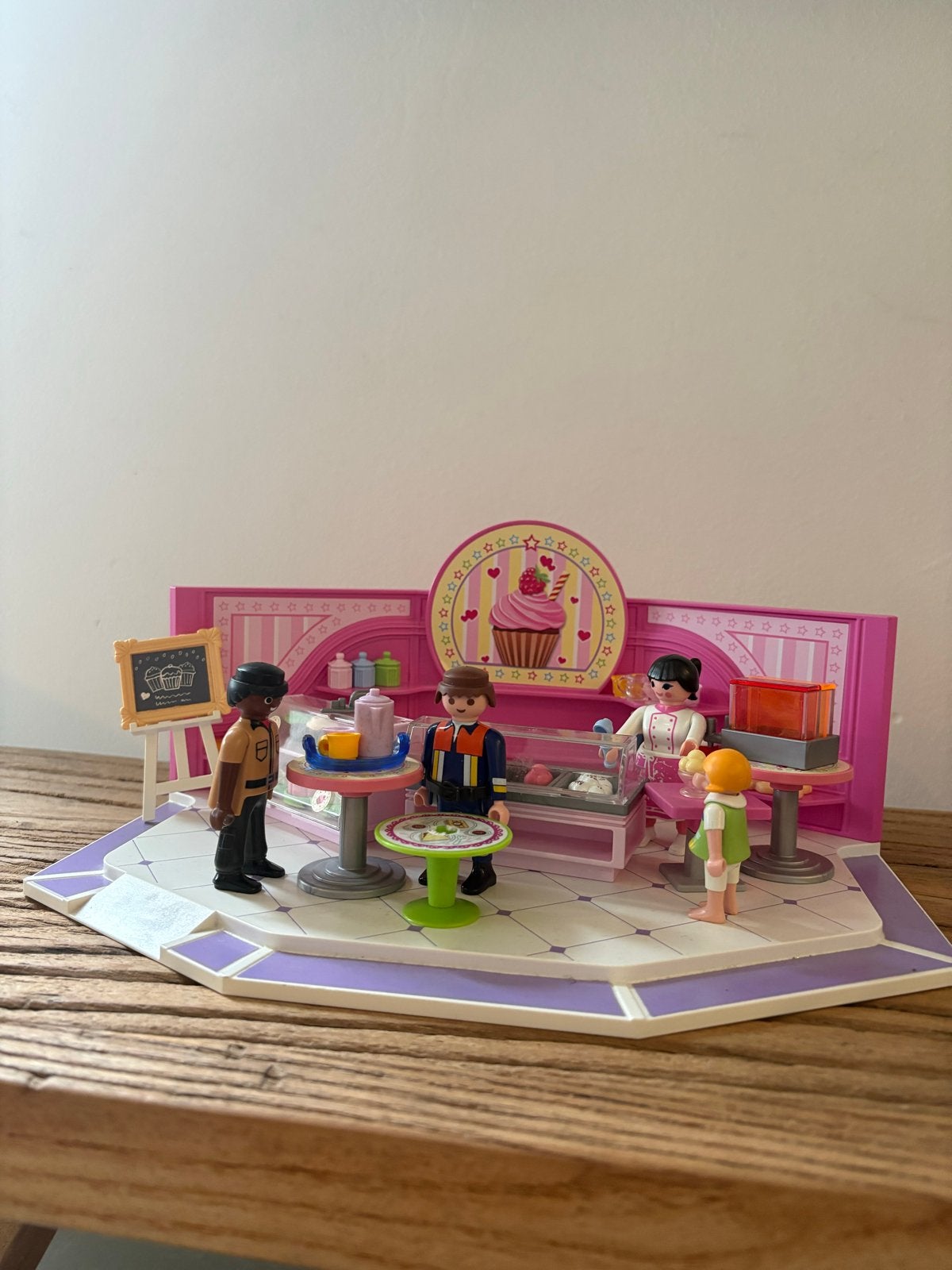 Playmobil Bakkerij met Figuren en Accessoires, Kinderen en Baby's, Gebruikt, Gebouw, Complete set, Ophalen of Verzenden