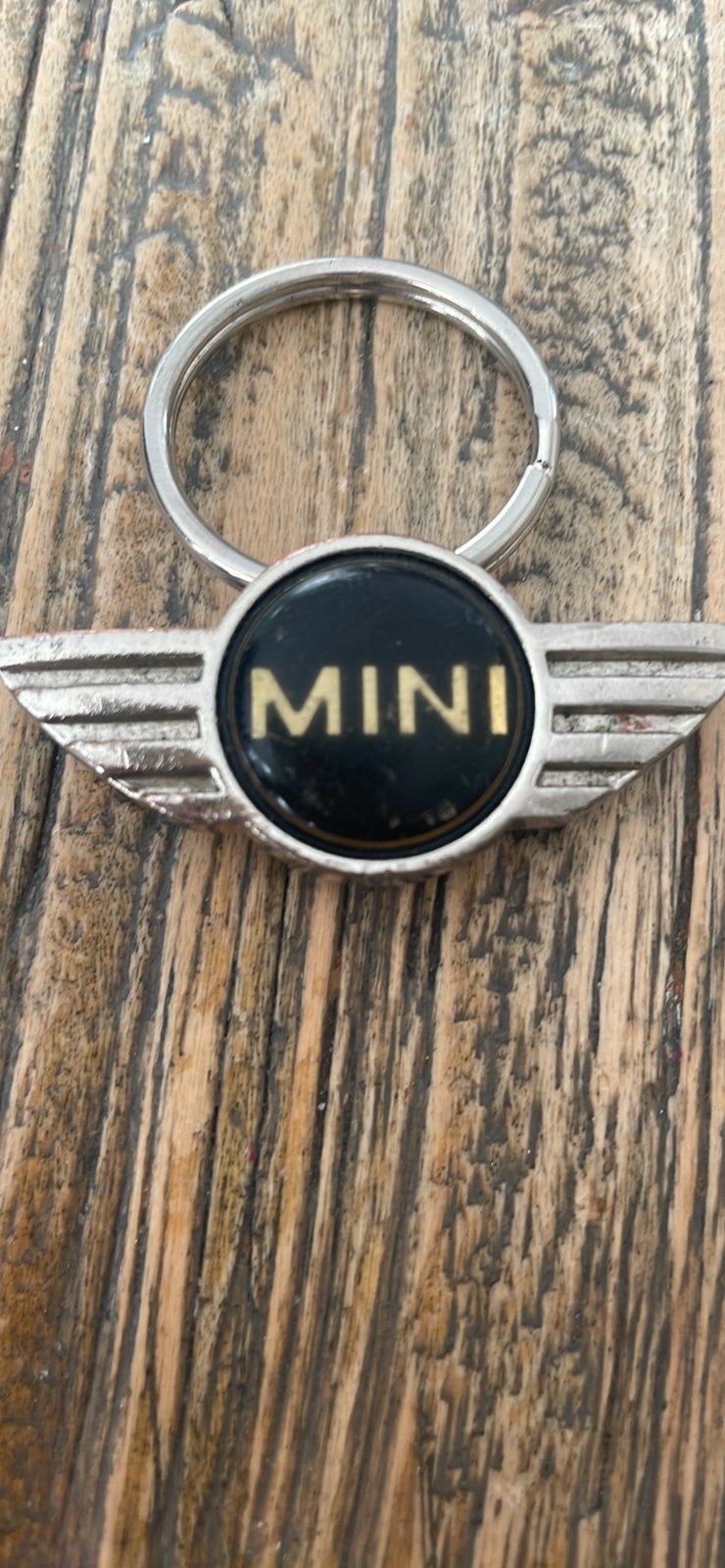 Mini Cooper sleutelhanger, Ophalen of Verzenden, Gebruikt, Mini