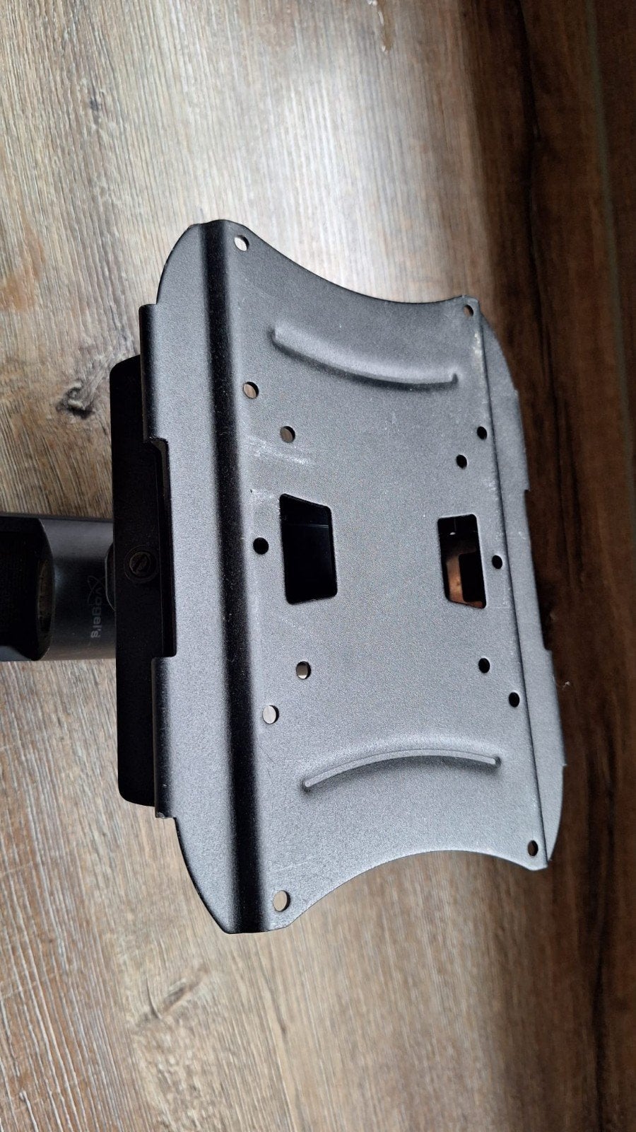 Vogel's TV Muurbeugel - Zwart, Ophalen of Verzenden, Gebruikt