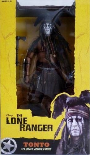 Disney The Lone Ranger Tonto 1/4 Schaal Actiefiguur, Verzamelen, Ophalen of Verzenden, Nieuw, Film, Actiefiguur of Pop