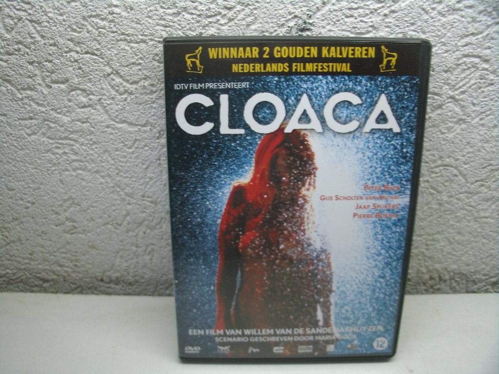 dvd 35b cloaca, Alle leeftijden, Ophalen of Verzenden, Zo goed als nieuw