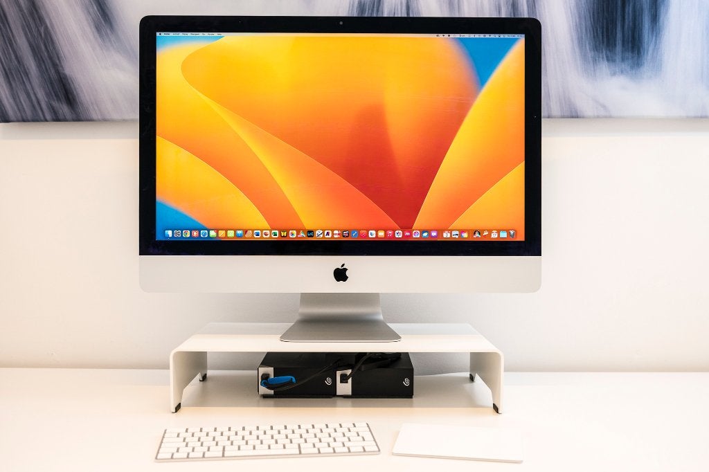 Imac 27 inch Retina 5K, Computers en Software, Apple Desktops, Gebruikt, SSD, IMac, 27 inch
