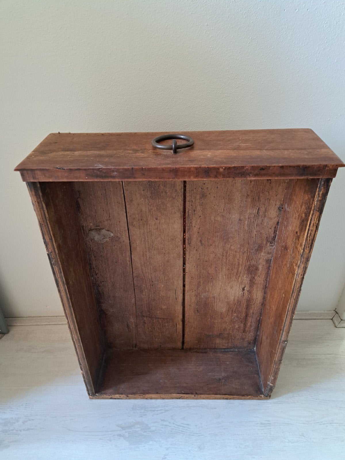 Mooie oude houten lade, Ophalen, 50 tot 100 cm, 50 tot 75 cm
