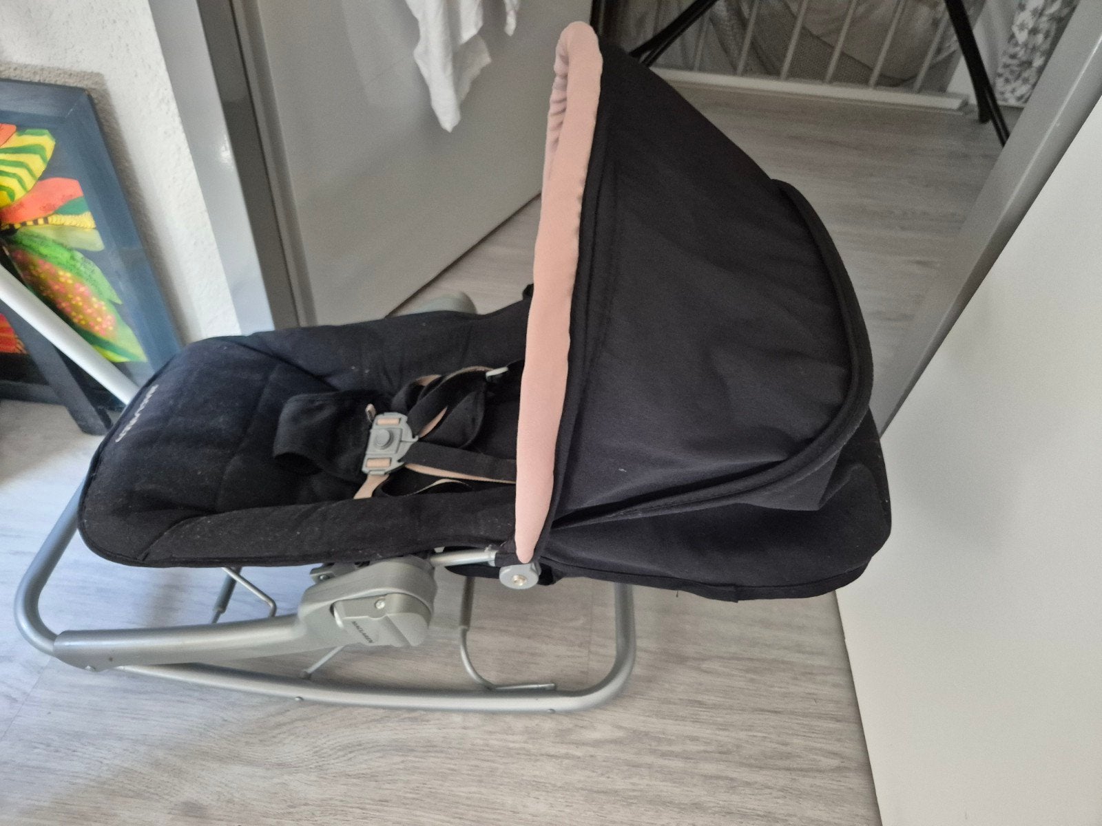 Maclaren wipper met aanpasbare zonnenkap, Kinderen en Baby's, Wipstoeltjes, Wipstoel, Ophalen, Overige merken, Verstelbaar