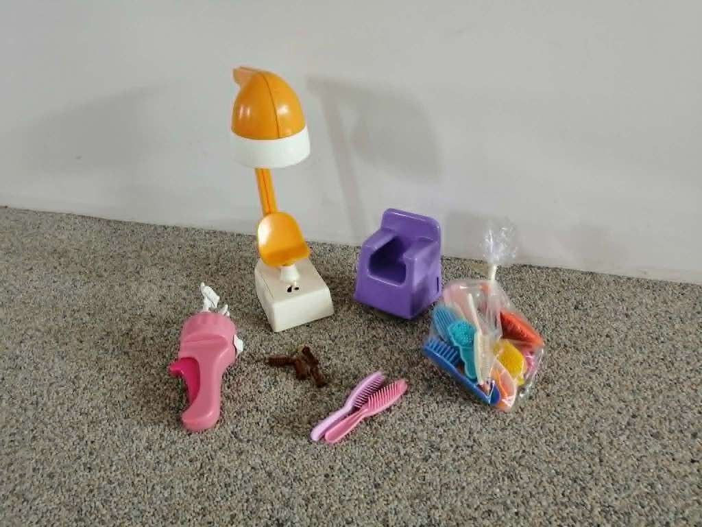 Barbie kappers set, Ophalen, Gebruikt, Barbie