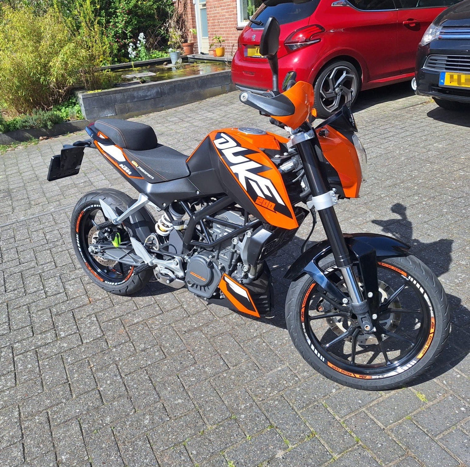 KTM Duke 200, Motoren, Motoren | KTM, Particulier, Naked bike, 12 t/m 35 kW, 1 cilinder, Minimaal motorrijbewijs A2, Ophalen