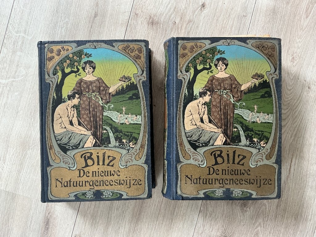 Bilz  De nieuwe Natuurgeneeswijze, Boeken, F.E. Bilz, Gezondheid en Conditie, Ophalen, Gelezen