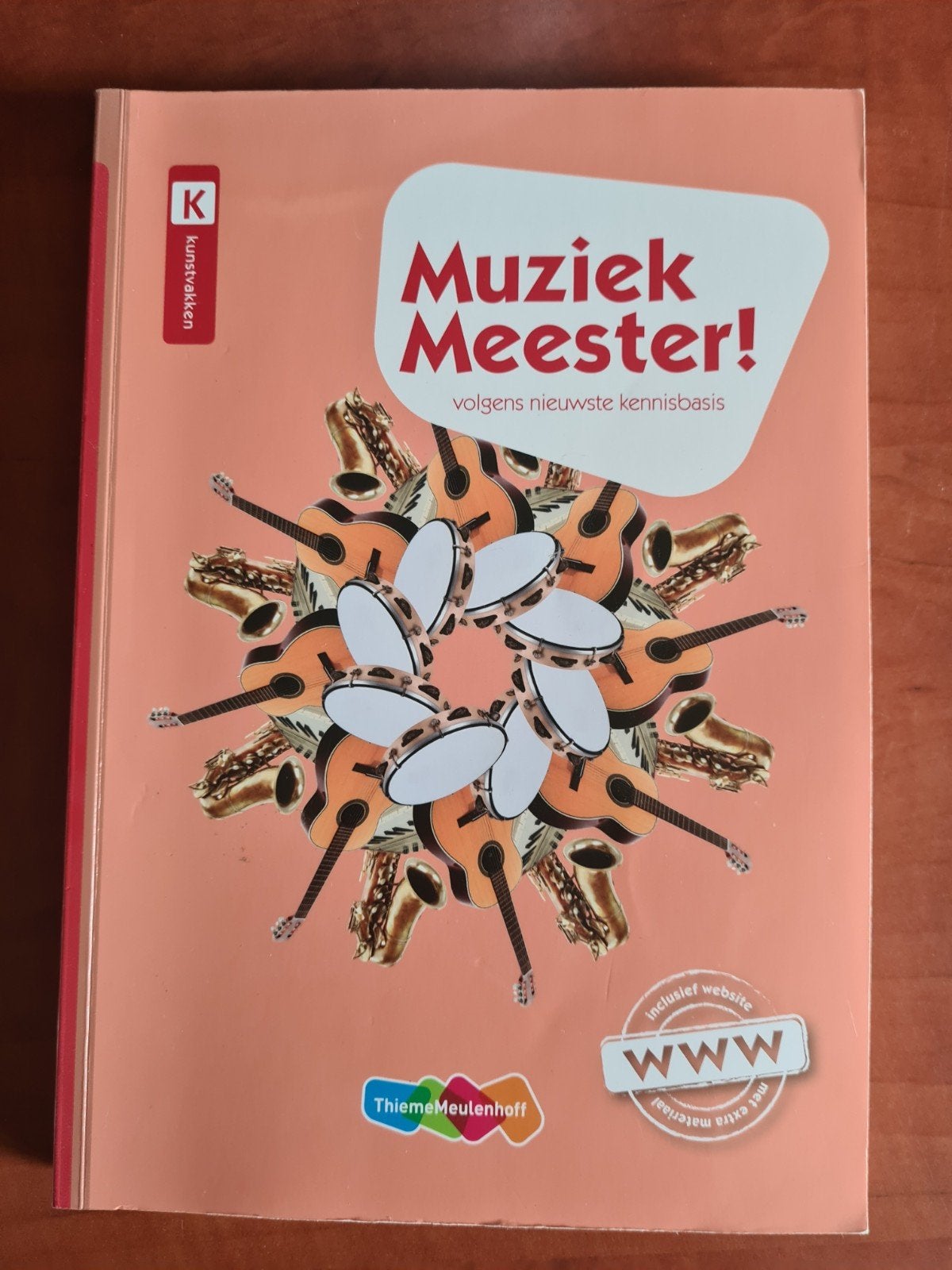 Rinze van der Lei - Muziek Meester!, Zo goed als nieuw, Muziek, Overige niveaus, Ophalen