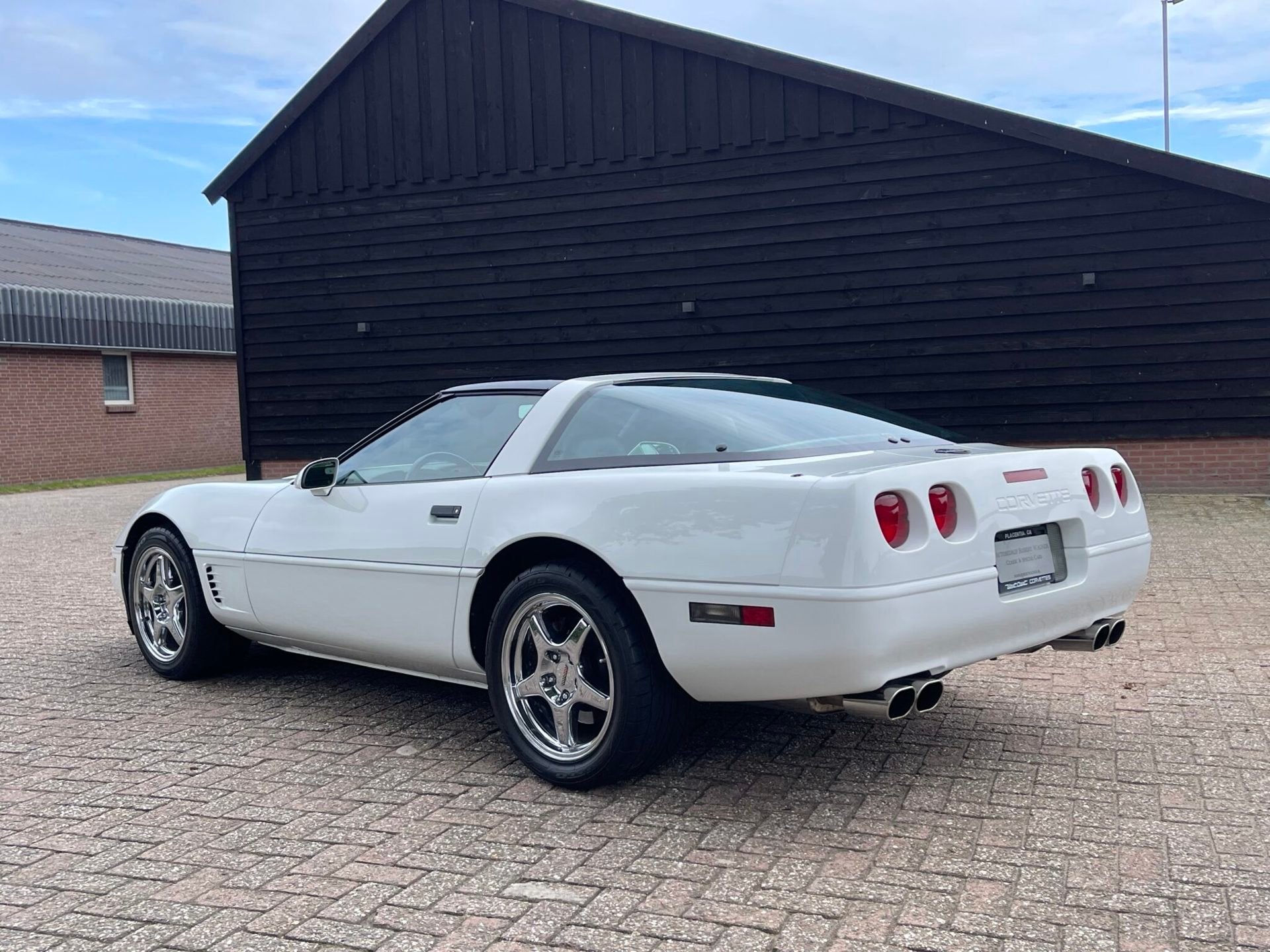 Chevrolet USA Corvette C4 LT1 1996 , 53254 km NL-kenteken, foto 5