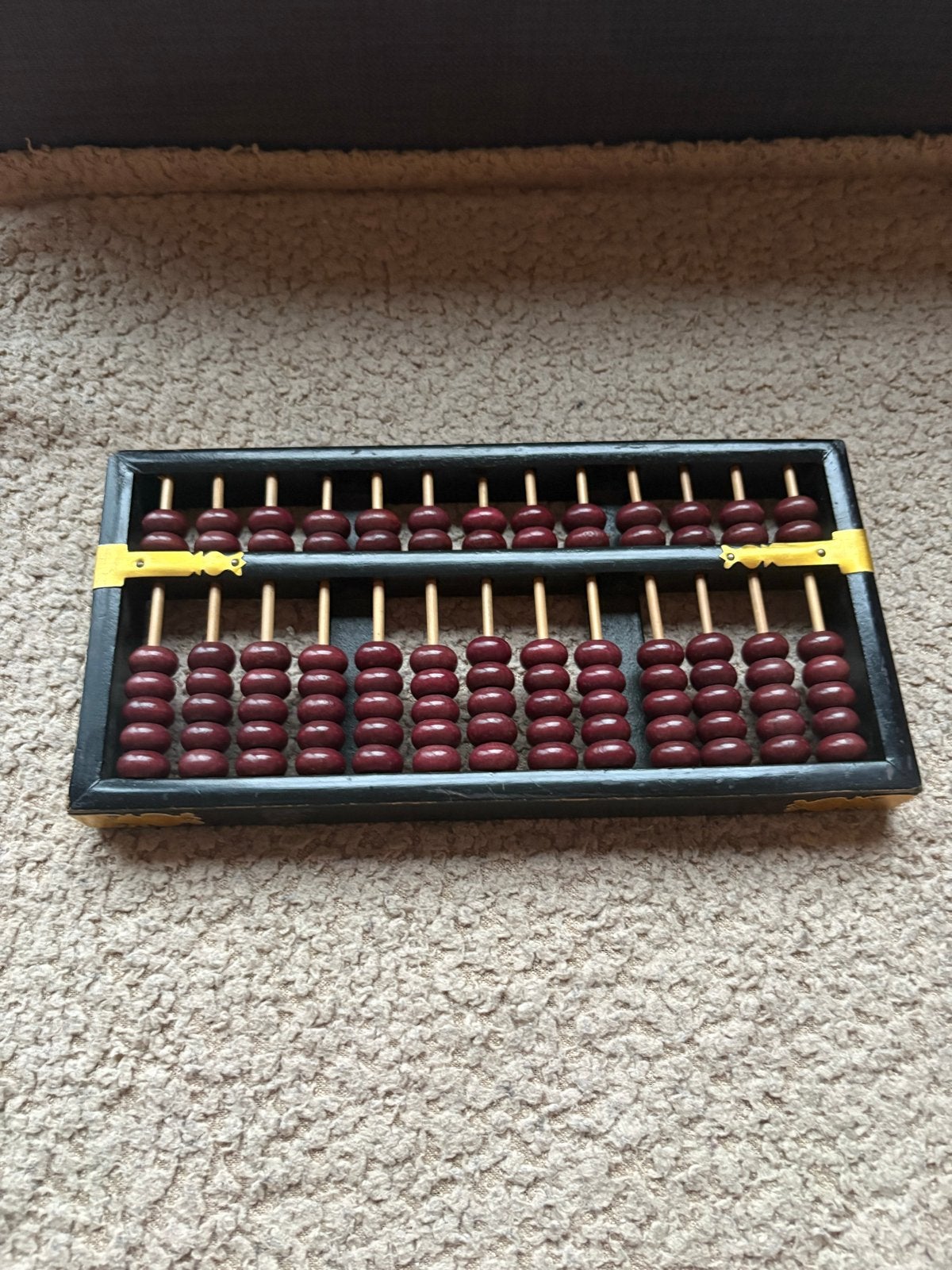 Vintage Chinese Abacus - Houten Telraam, Antiek en Kunst, Ophalen of Verzenden