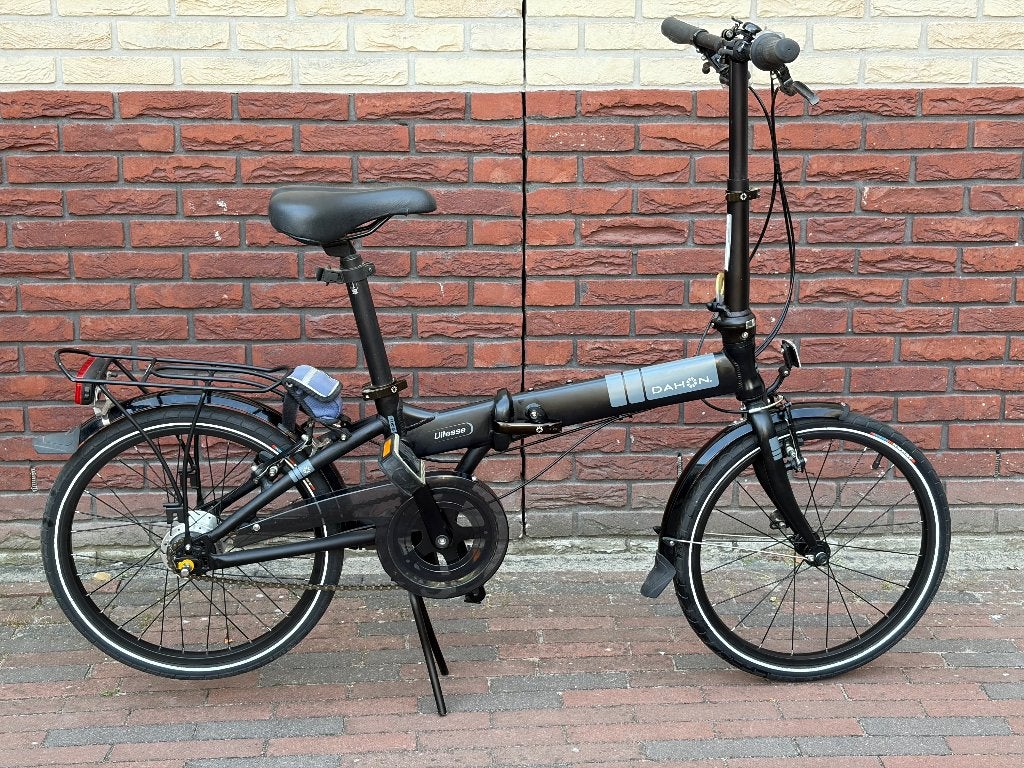 Dahon Vitesse vouwfiets met Shimano Nexus 7 versnellingen, Ophalen, 20 inch of meer, Velgrem, Versnellingen