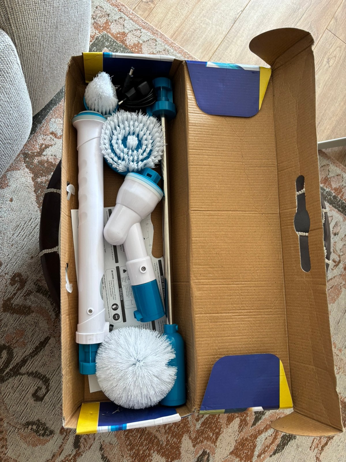Hurrican spin scrubber!!, Ophalen, Overige typen