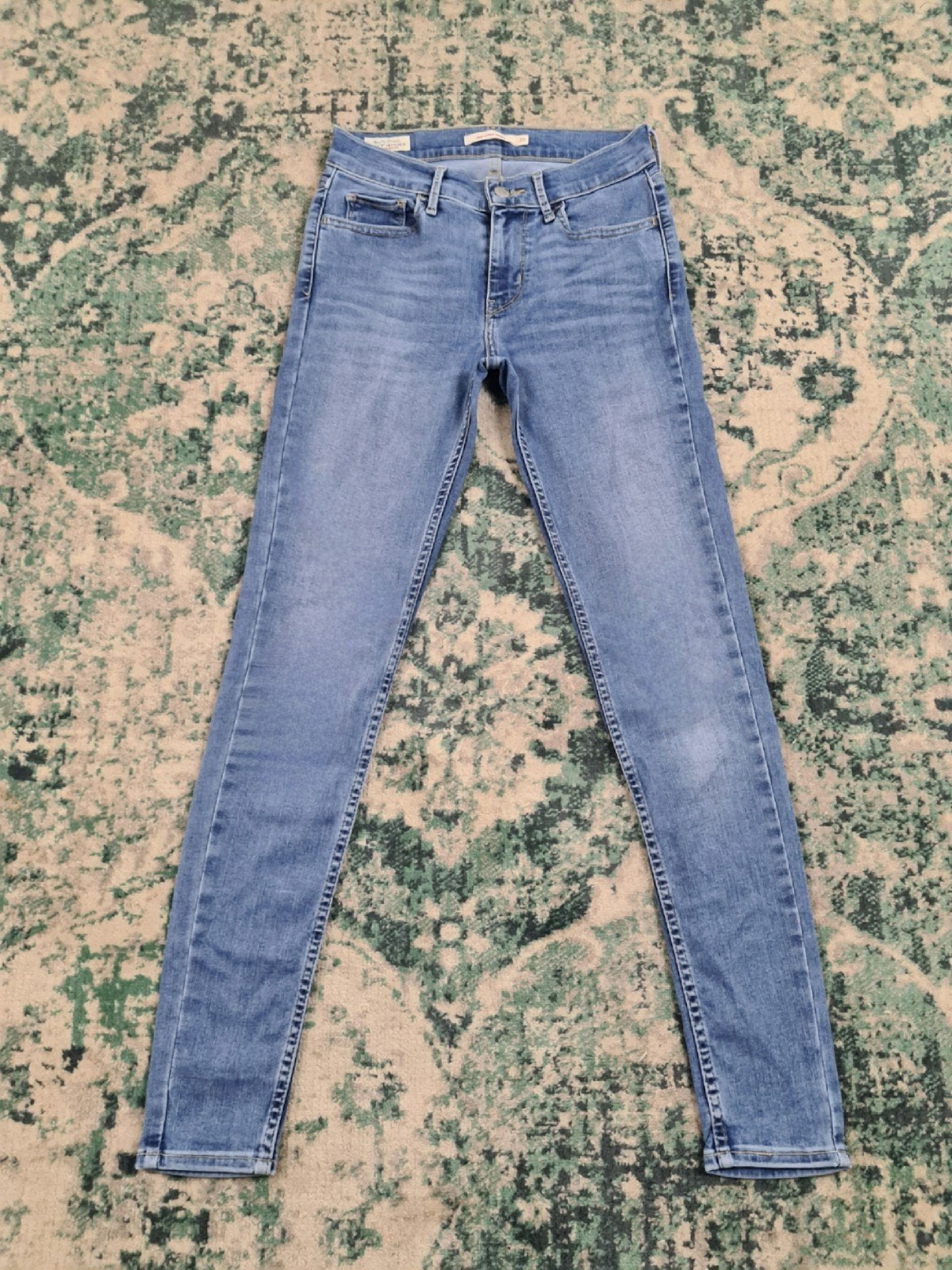 Levi’s 710 super skinny W27 L28 Dames Tulsi2728, Kleding | Dames, Blauw, Ophalen of Verzenden, Zo goed als nieuw, W27 (confectie 34) of kleiner