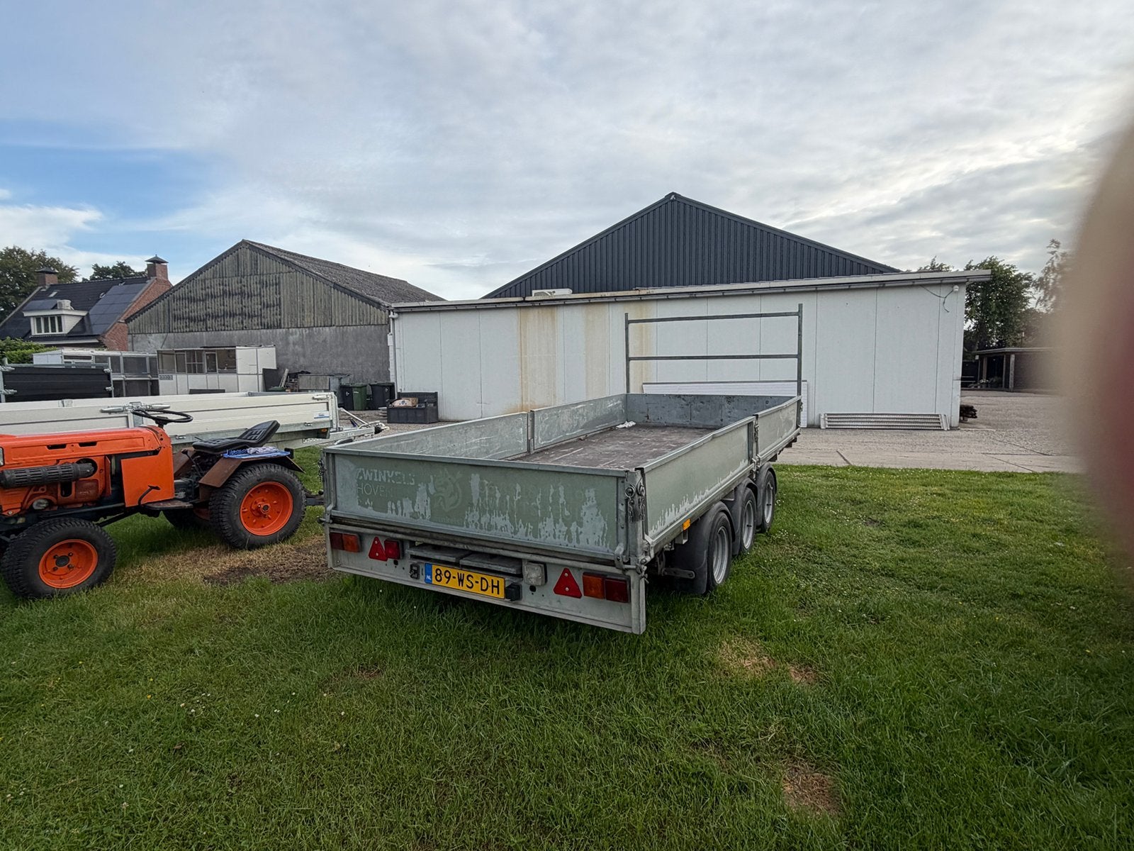 Ifor williams LM146G tridem, BJ 2019, Ophalen, Zo goed als nieuw