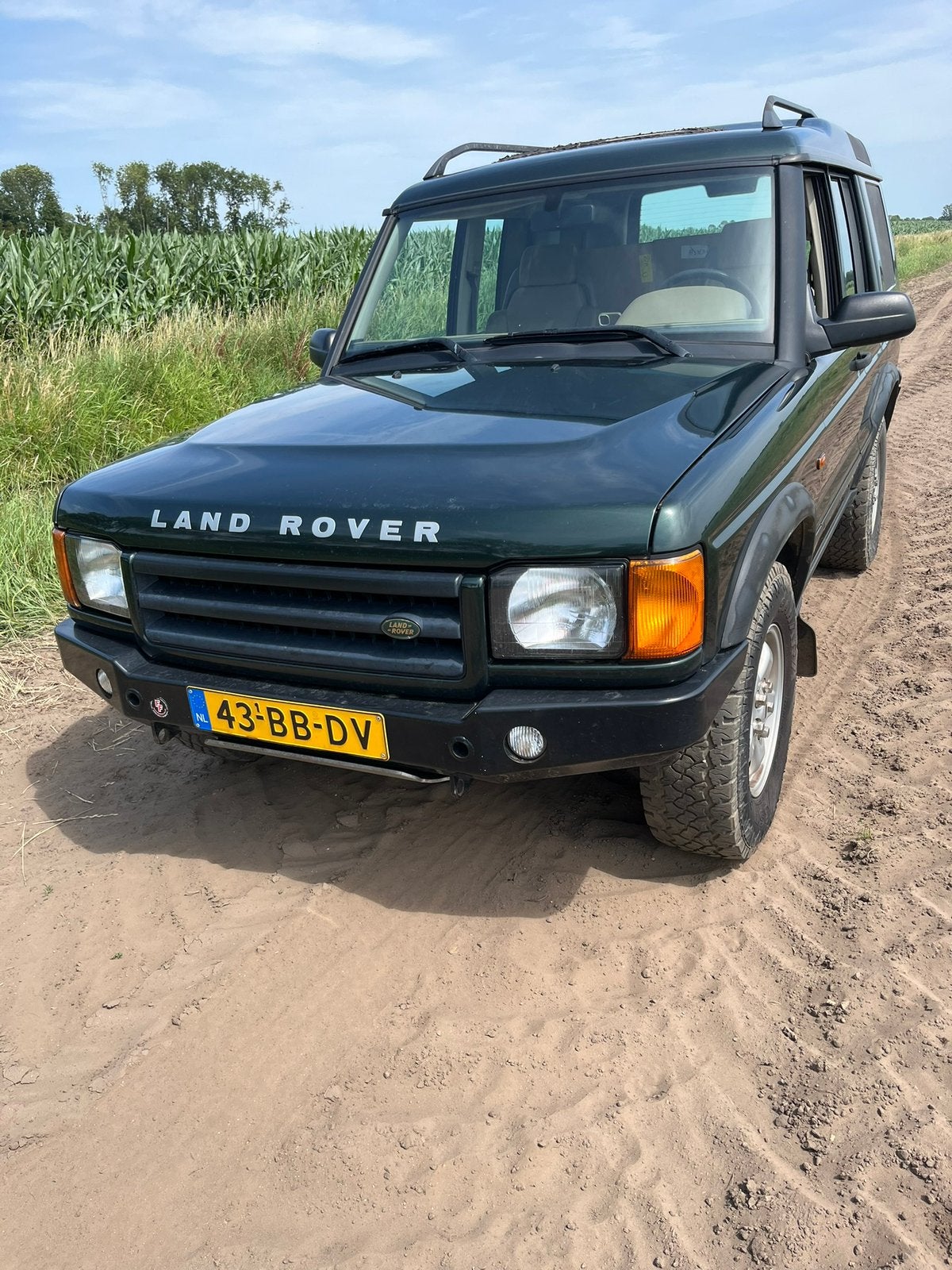 Land Rover Discovery II 2.5 TD5 SLS Comm AUT 2002, Automaat, Land Rover, 2495 cc, Overige bekleding