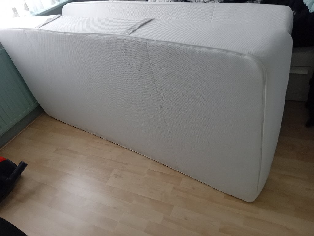 Matrassen te koop, Ophalen, Gebruikt, 90 cm, Eenpersoons
