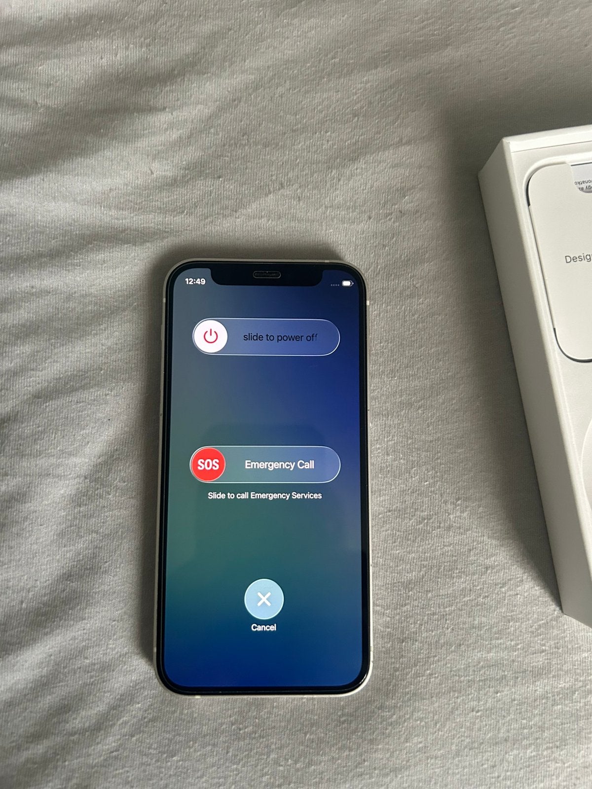 iPhone 12 mini, IPhone 12 Mini, Wit, Ophalen of Verzenden, Zo goed als nieuw