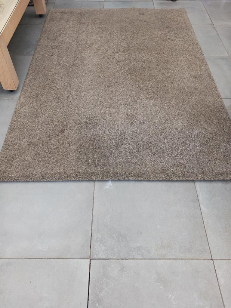 2x Bruine tapijten 160x230 cm - Gebruikt, goede staat, Gebruikt, Bruin, 150 tot 200 cm, 200 cm of meer