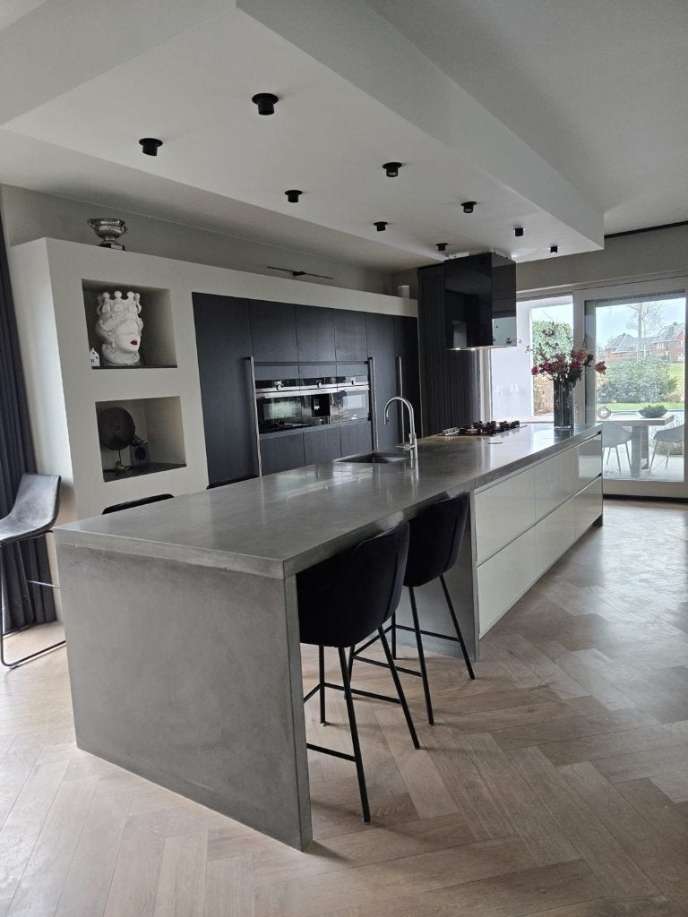 Modern kookeiland, Ophalen, Gebruikt, Overige materialen, Wit