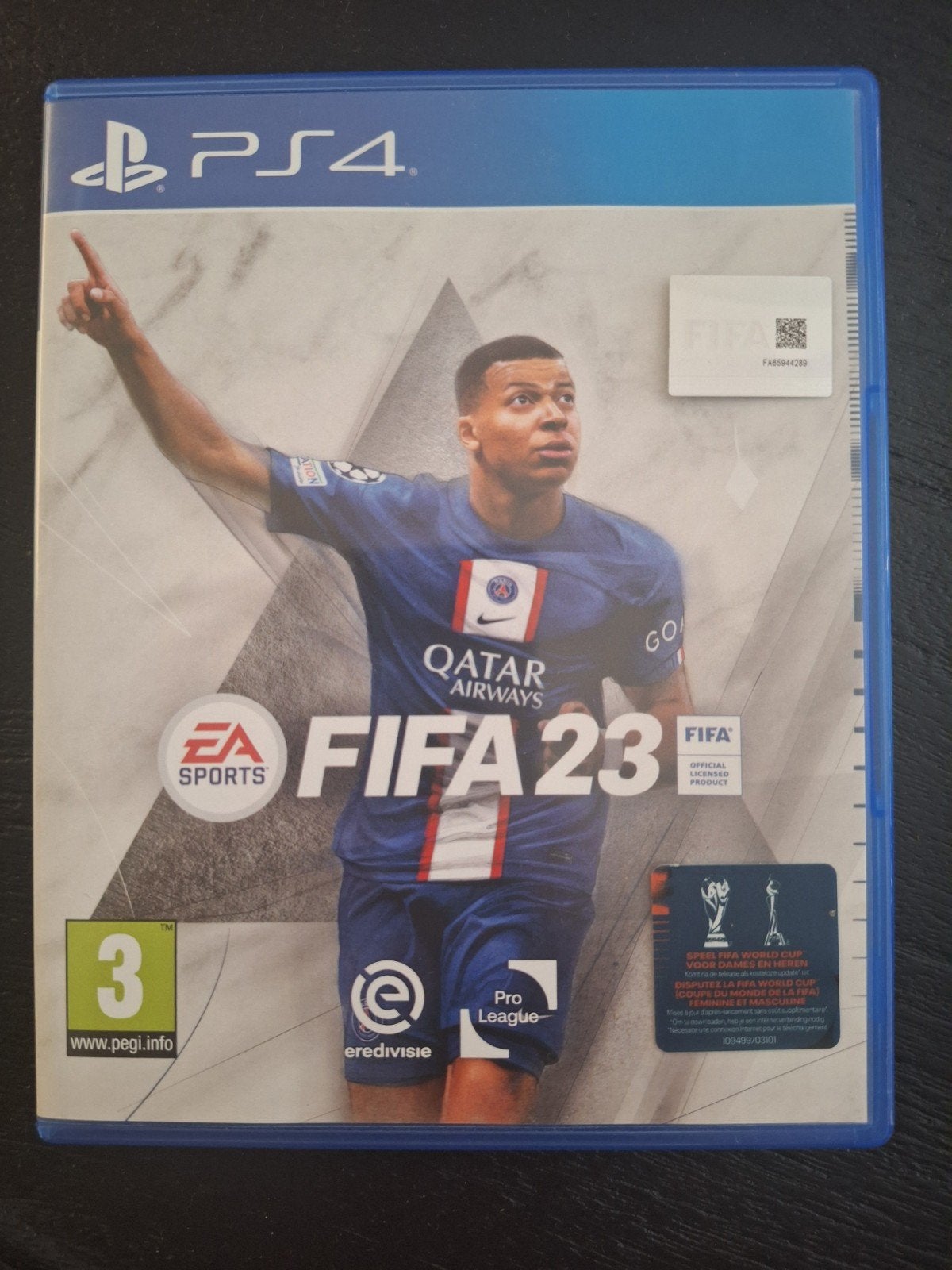 FIFA 23 PS4 - Zo goed als nieuw, Ophalen of Verzenden, Zo goed als nieuw, Eén computer, Sport