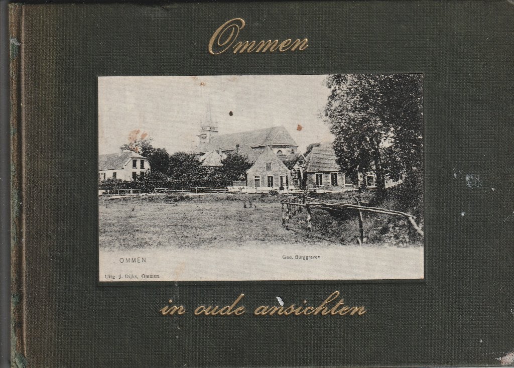 Ommen in oude Ansichten, Boeken, Ophalen of Verzenden, Gelezen
