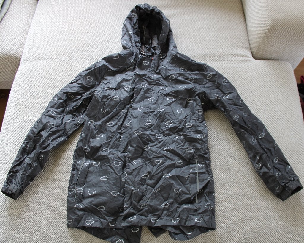 Lichtgewicht regenjack van Hema 146/152, Kinderen en Baby's, Gebruikt, Ophalen of Verzenden, Hema, Jongen