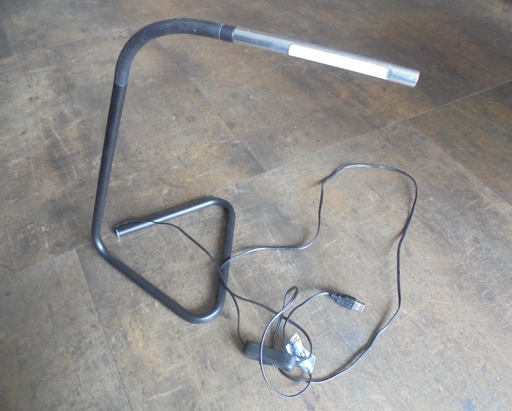 IKEA USB LED Work Lamp Harte (zie foto's), Ophalen of Verzenden, Gebruikt, Minder dan 50 cm