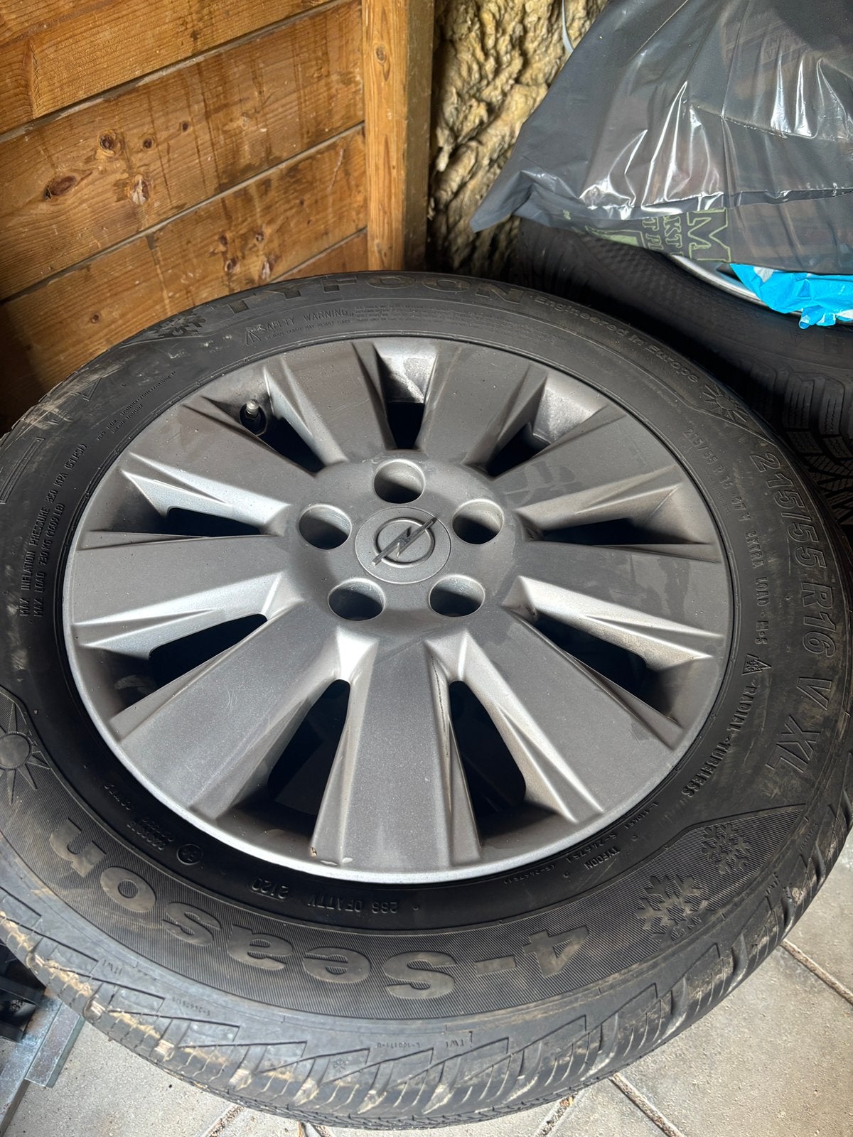 wielen opel vectra c, Ophalen, Gebruikt, Opel