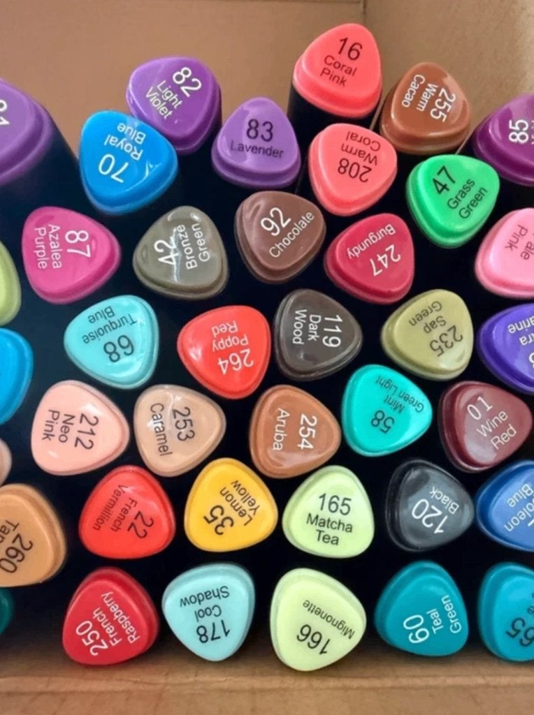 Action alcohol markers Decotime diversen, Verzenden, Nieuw, Potlood of Stift
