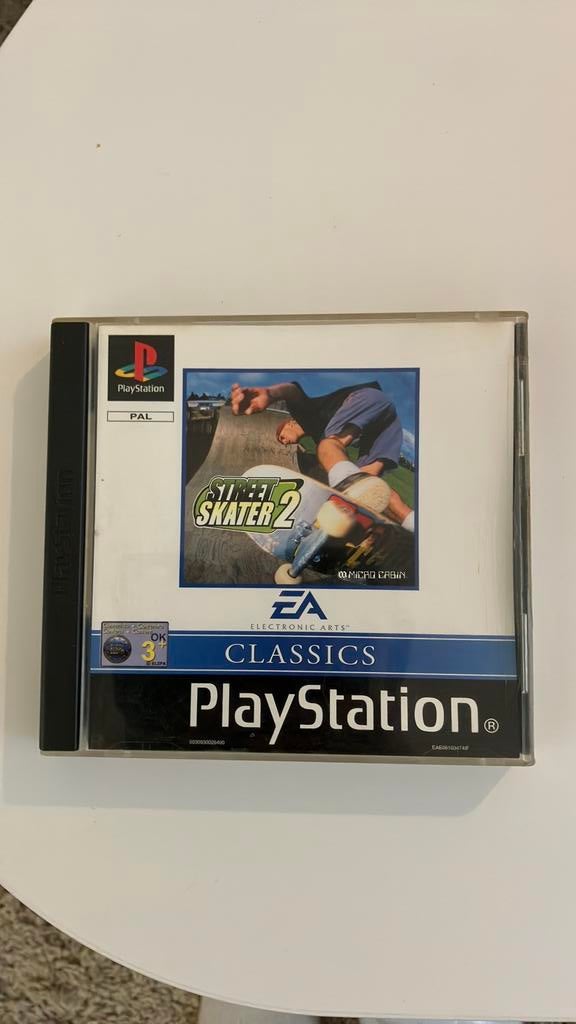 Street Skater 2 Classic (PS1), Gebruikt, Verzenden, 2 spelers, Vanaf 3 jaar