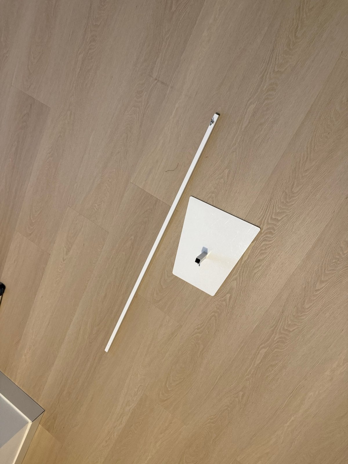 Witte piekstok voor baby sterrenhemel / klamboe, Ophalen of Verzenden, Zo goed als nieuw, Klamboe