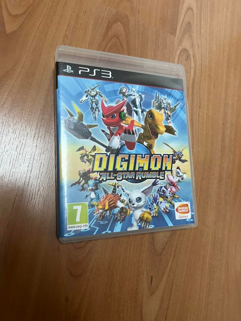 Digimon all star rumble ps3, Spelcomputers en Games, Games | Sony PlayStation 3, Vechten, Ophalen of Verzenden, Zo goed als nieuw