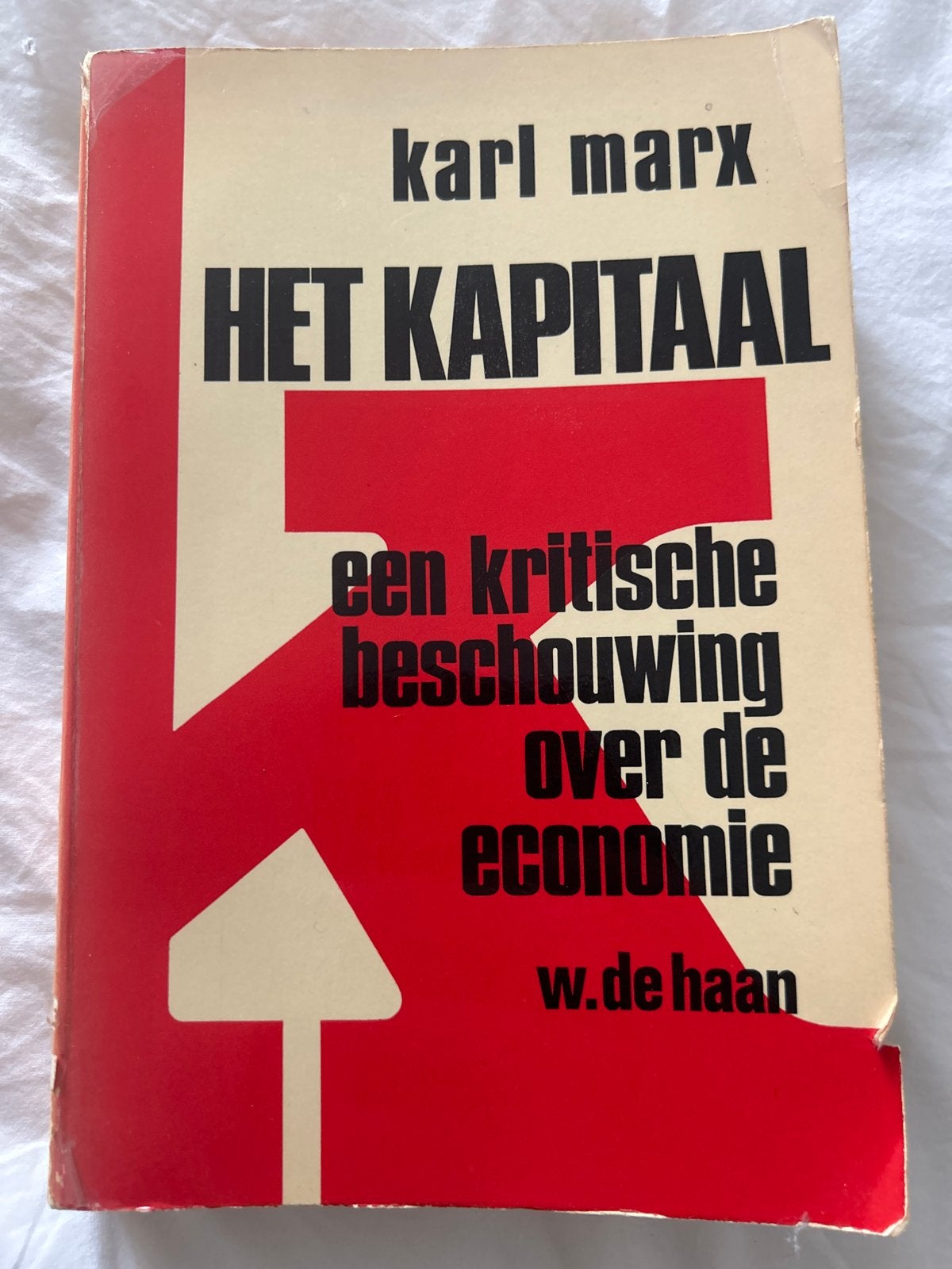 Het Kapitaal - Karl Marx - W. de Haan - 1970, Ophalen of Verzenden, Gelezen