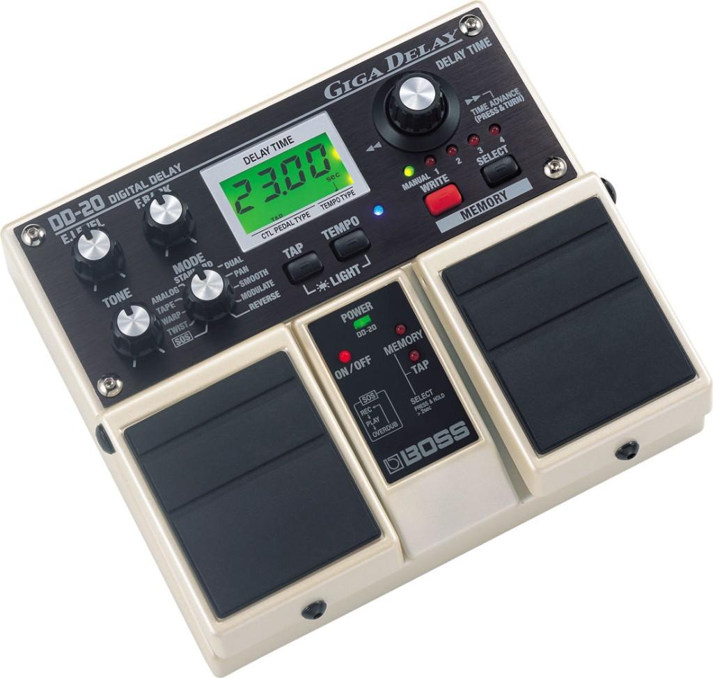 BOSS DD-20 Giga Delay, Muziek en Instrumenten, Ophalen of Verzenden, Delay of Echo