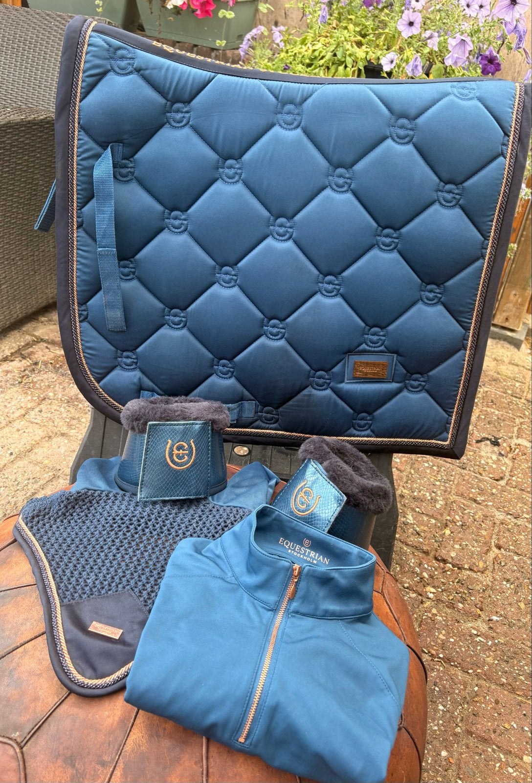 Equestrian Stockholm Monaco Full set, Dieren en Toebehoren, Ophalen of Verzenden, Dressuur