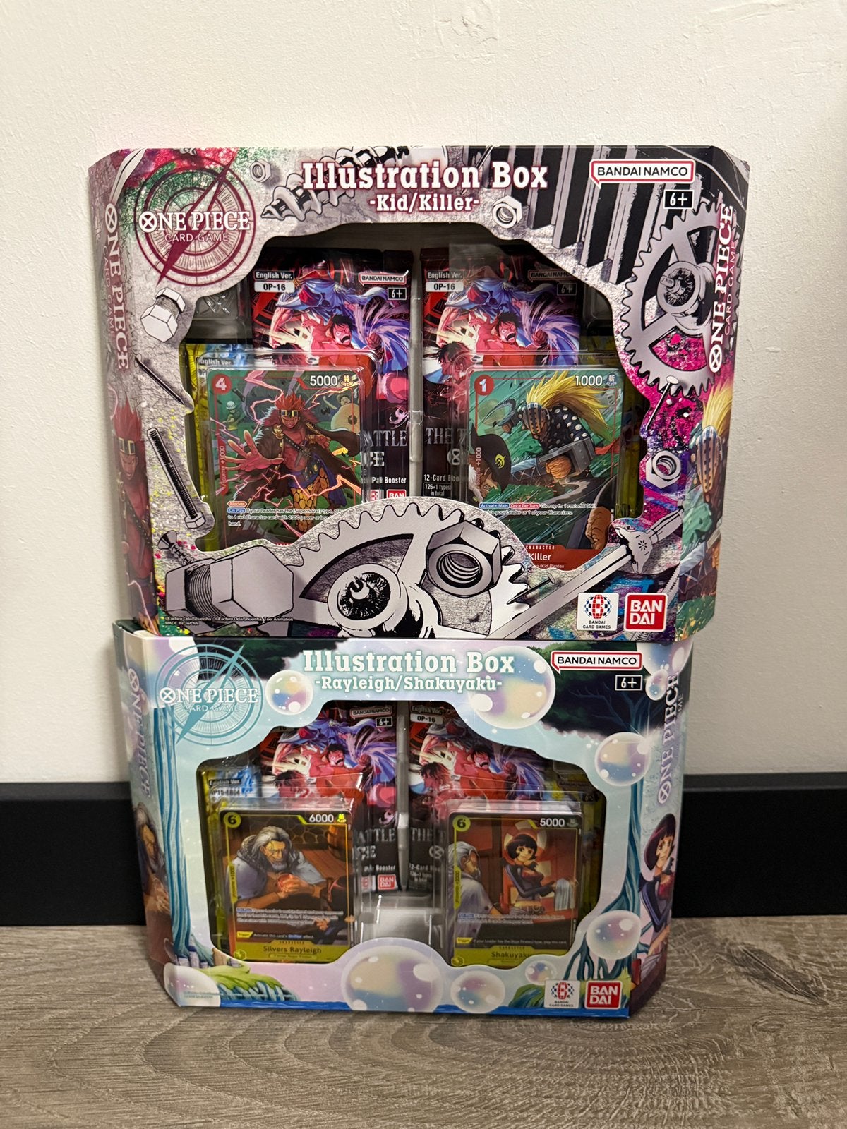 One Piece Illustration Box Vol 7/8, Hobby en Vrije tijd, Verzamelkaartspellen | Overige, Ophalen, Nieuw