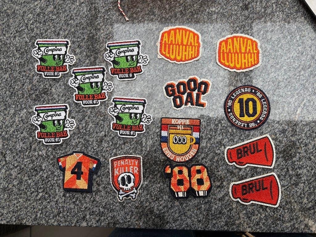 Jumbo juich embleems, Verzamelen, Jumbo, Ophalen of Verzenden