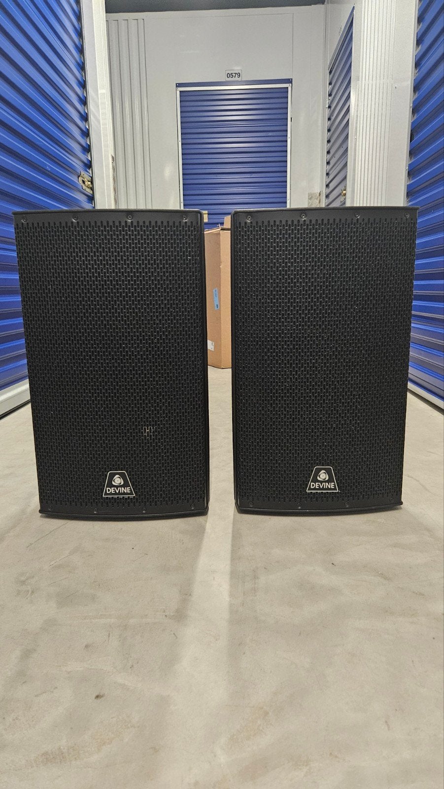 2x Devine onyx 12a actieve luidspreker / pa speaker, Audio, Tv en Foto, Luidsprekers, Ophalen, Overige merken
