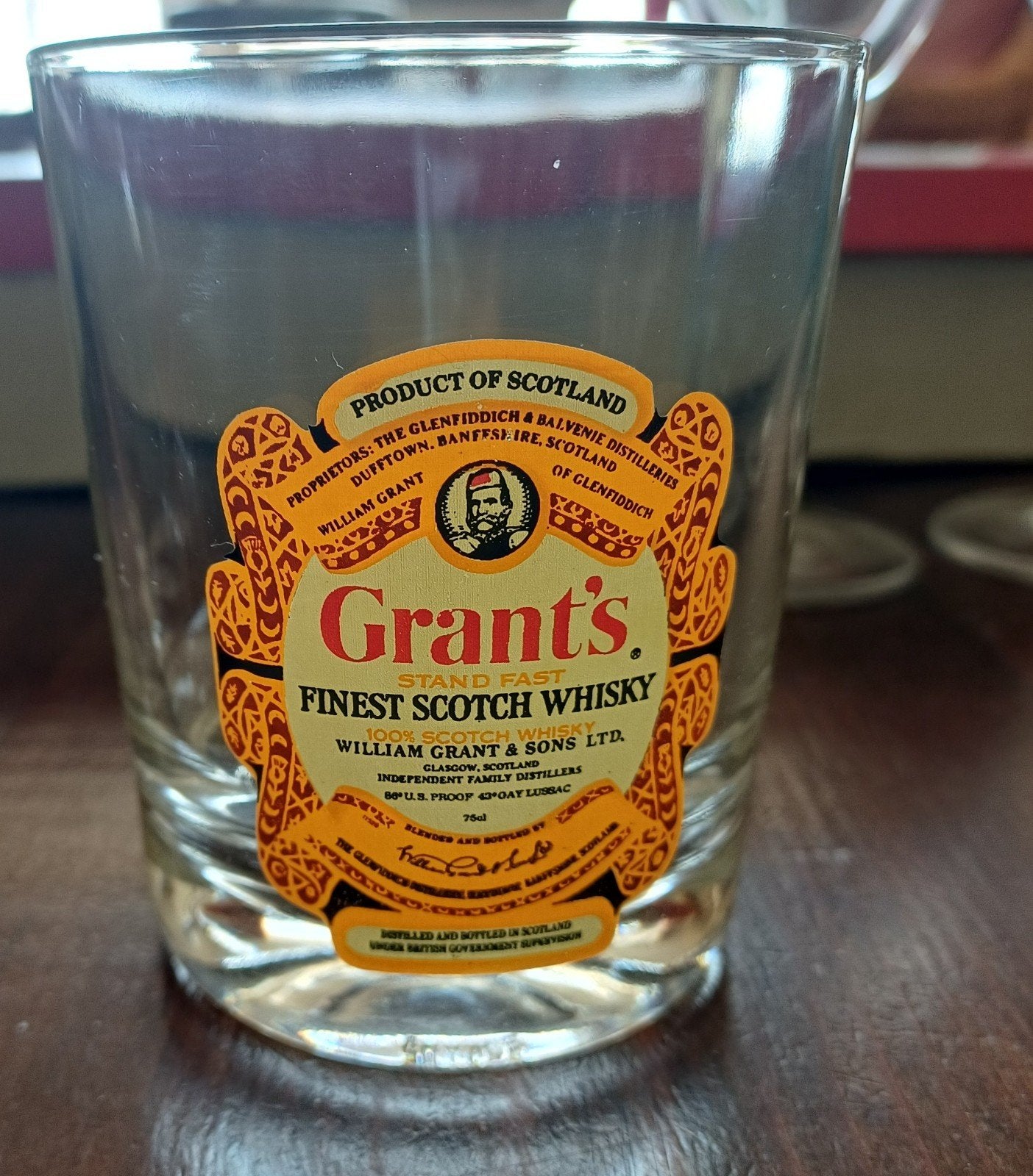 Set van 3 prachtige vintage whiskyglazen, Ophalen, Zo goed als nieuw, Overige typen