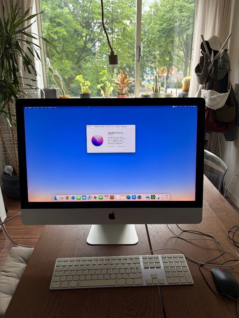 iMac Retina 5K, 27-inch, Late 2015, 4GHz i7, 32GB, Computers en Software, Apple Desktops, Ophalen, 256 GB, 32 GB, IMac