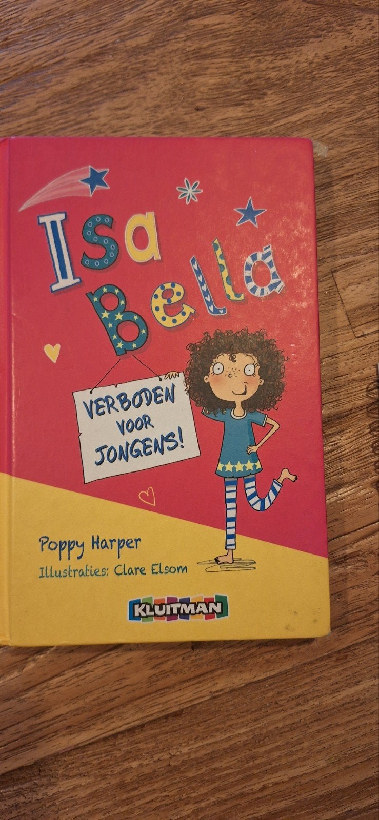 Poppy Harper - Isa Bella : verboden voor jongens!, Gelezen, Fictie algemeen, Ophalen of Verzenden, Poppy Harper