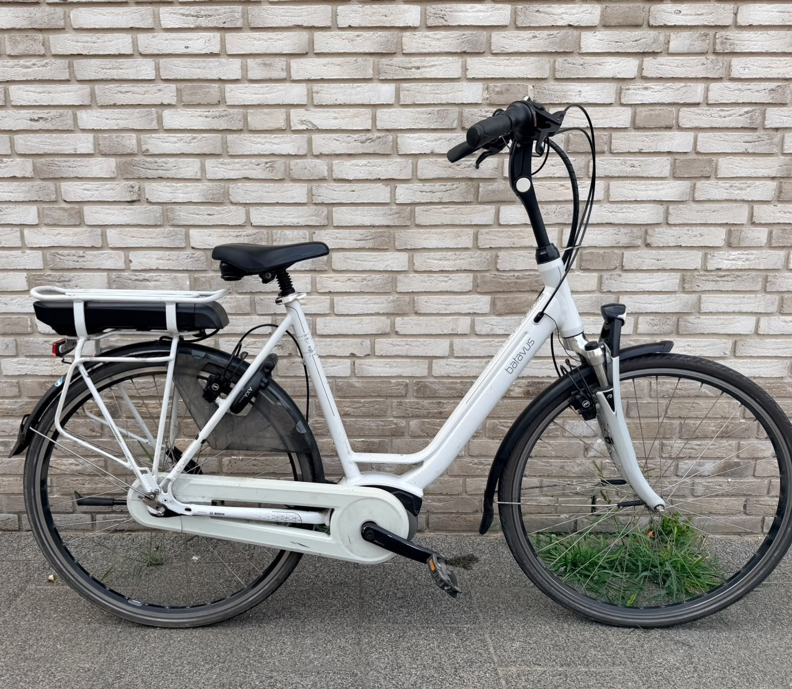 Elektrische Batavus Wayz Bosch middenmotor., Fietsen en Brommers, 55 tot 59 cm, Ophalen of Verzenden, Gebruikt, Batavus