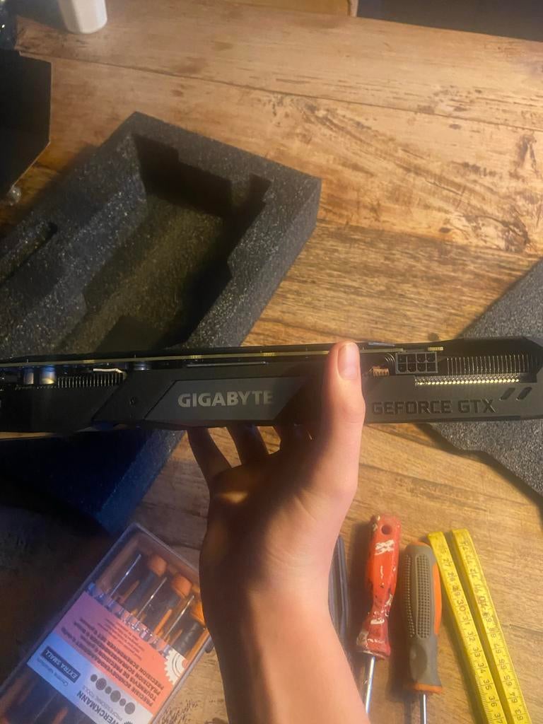 Gigabyte GeForce GTX 1660, Computers en Software, Videokaarten, PCI-Express 3, Gebruikt, Ophalen of Verzenden, GDDR5