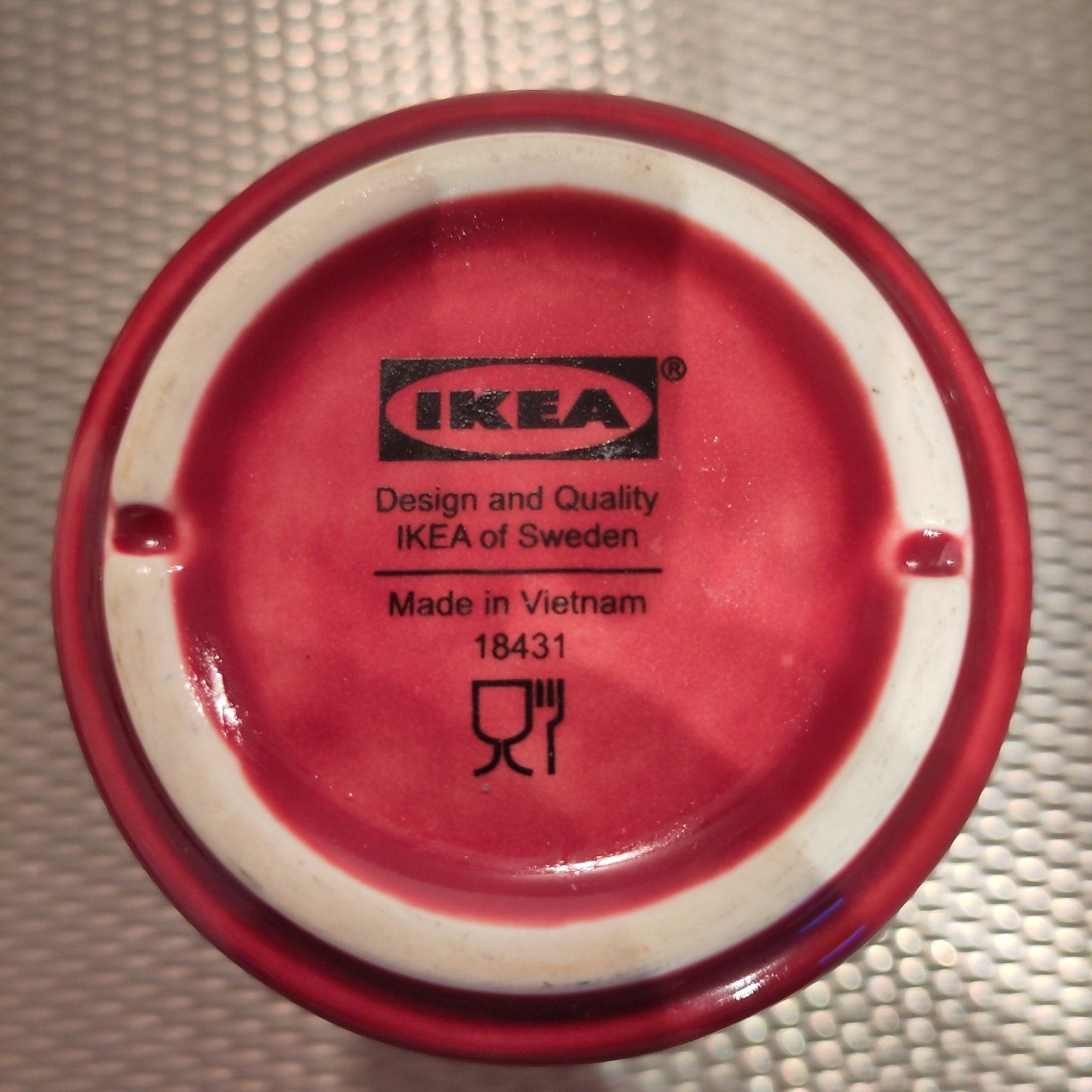 IKEA tiki mok, Glas of Glazen, Keramiek, IKEA, Ophalen of Verzenden