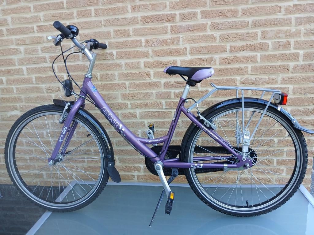 Superleuke mountainbike – Giant MTX 225!, Fietsen en Brommers, Fietsen | Meisjes, Gebruikt, 24 inch, Versnellingen, Terugtraprem